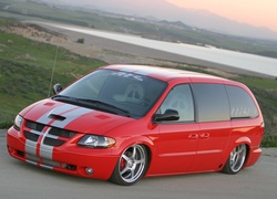 Obniżony, Dodge Caravan, Tuning