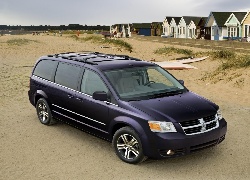 Dodge Caravan, Domki, Plaża