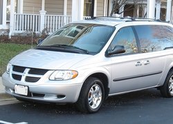 Dodge Caravan, Relingi, Dachowe