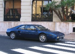 Niebieskie, Ferrari Mondial