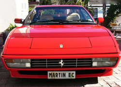 Przód, Ferrari Mondial