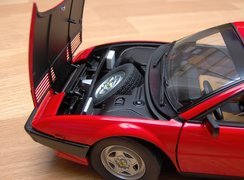 Model, Ferrari Mondial, Koło, Zapasowe