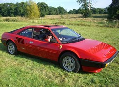 Prawa, Strona, Ferrari Mondial, Pasażerka