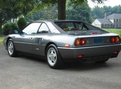 Ferrari Mondial, Lampy, Tył