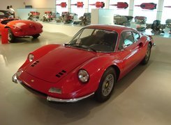 Muzeum, Ferrari Dino, Włochy