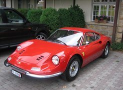 Ferrari Dino, Range, Rover