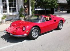 Ferrari Dino, Kabriolet