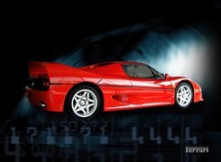 Ferrari F50, Tapeta