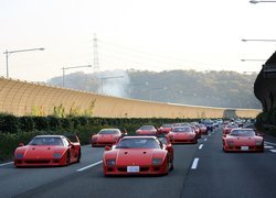 Ferrari F 40, Autostrada