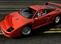 Ferrari F 40, Wizualizacja