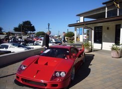 Ferrari F 40, Luksusowe, Samochody