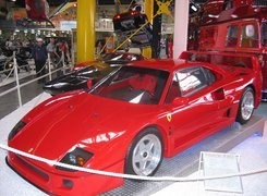 Wystawa, Ferrari F 40