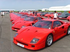 Zlot, Posiadaczy, Ferrari F 40