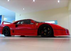 Ferrari F 40, Czarne, Alufelgi