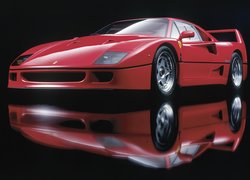 Ferrari F 40, Odbicie