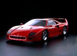 Ferrari F 40, Sportowy, Samochód