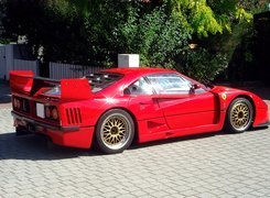 Ferrari F 40, Złote, Alufelgi