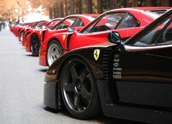 Kilka, Sztuk, Ferrari F 40