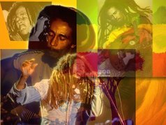 Reggae, Bob Marley, Rasta