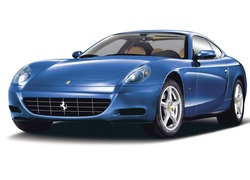 Niebieskie, Ferrari 612