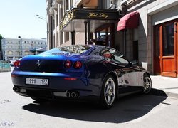 Ferrari 612 Scaglietti, Rosja