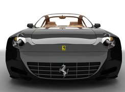 Przód, Ferrari 612 Scaglietti, Grafika