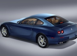 Niebieskie, Ferrari 612 Scaglietti, Klapa, Bagażnika