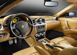 Ferrari 612 Scaglietti, Kierownica