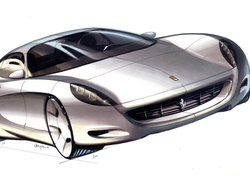 Ferrari 612 Scaglietti, Concept, Car