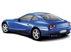 Ferrari 612 Scaglietti, Drzwi, Lewe