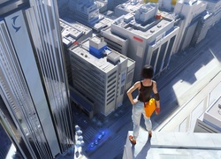 Mirrors Edge, Drapacze, Chmur