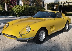 Ferrari 275, Chromowane, Zderzaki