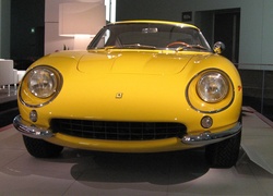 Ferrari 275, Atrapa, Uśmiech