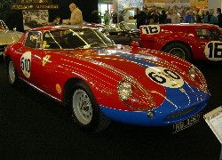 Ferrari 275, Numer, Startowy