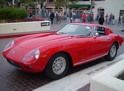 Ferrari 275, Klasyczna, Linia