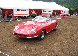 Ferrari 275, Warsztat