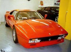 Ferrari 288 GTO, Salon