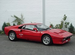 Czerwone, Ferrari 288 GTO