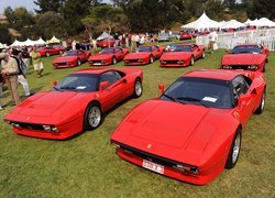 Zlot, Ferrari 288 GTO