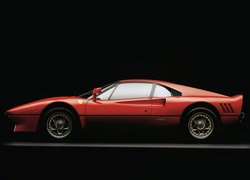 Ferrari 288 GTO, Półcień