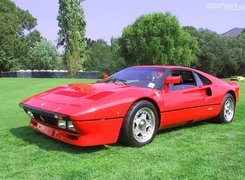 Ferrari 288 GTO, Wysokie, Lusterka