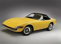 Ferrari Daytona, Materiałowy, Dach