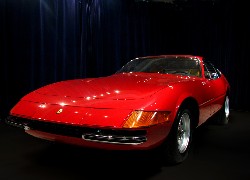 Czerwone, Ferrari Daytona, Kierunkowskazy