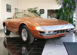 Ferrari Daytona, Łącznik, Stabilizatora