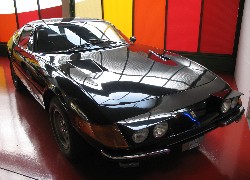 Ferrari Daytona, Podniesione, Lampy