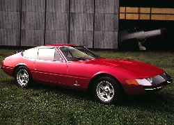 Ferrari Daytona, Reflektor, Samolot