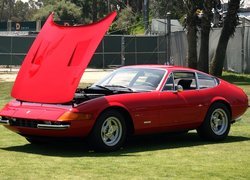 Ferrari Daytona, Otwarta, Maska