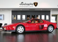 Dealer, Ferrari Testarossa