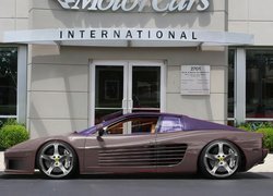 Ferrari Testarossa, Tuning