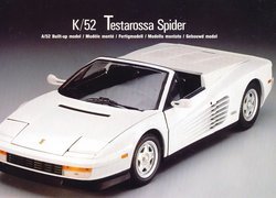 Ferrari Testarossa, Prospekt